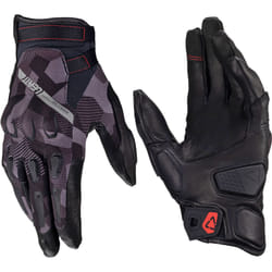 Leatt ADV HydraDri 7.5 Steel Short gants de moto imperméables, taille 2XL pour Hommes