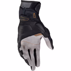 Leatt ADV X-Flow 7.5 Stealth Gants de moto, gris, taille S pour Hommes