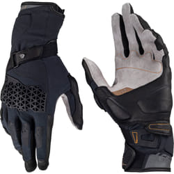 Leatt ADV X-Flow 7.5 Stealth Gants de moto, gris, taille 3XL pour Hommes