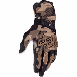 Leatt ADV X-Flow 7.5 Desert Gants de moto, noir-brun, taille S pour Hommes