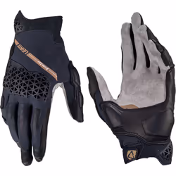 Leatt ADV X-Flow 7.5 Short Gants de moto, noir-gris, taille 3XL pour Hommes