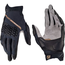 Leatt ADV X-Flow 7.5 Short Gants de moto, noir-gris, taille 3XL pour Hommes