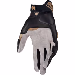Leatt ADV X-Flow 7.5 Camo Short Gants de moto, noir-brun, taille L pour Hommes - Vue supplémentaire 4