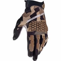 Leatt ADV X-Flow 7.5 Camo Short Gants de moto, noir-brun, taille L pour Hommes - Vue supplémentaire 5