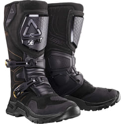 Leatt HydraDri 7.5 bottes de motocross imperméables, noir, taille 40 41 pour Hommes