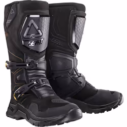 Leatt HydraDri 7.5 bottes de motocross imperméables, noir, taille 40 41 pour Hommes