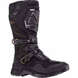 Leatt HydraDri 7.5 bottes de motocross imperméables, noir, taille 40 41 pour Hommes