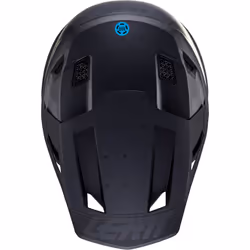 Leatt 7.5 V24 Stripes Casque de motocross avec lunettes, noir-gris, taille L pour Hommes - Vue supplémentaire 3