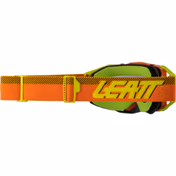 Leatt Velocity 6.5 CT04 2024 Lunettes de motocross, jaune-orange pour Hommes