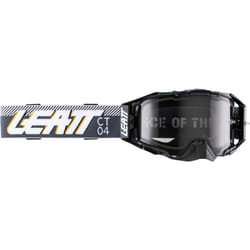 Leatt Velocity 6.5 CT04 2024 Lunettes de motocross, gris-blanc pour Hommes