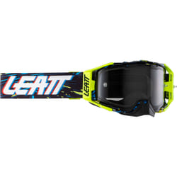 Leatt Velocity 6.5 Lime 2024 Lunettes de motocross, noir-multicolore pour Hommes