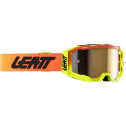 Leatt Velocity 5.5 Iriz 2024 Lunettes de motocross, noir-jaune pour Hommes