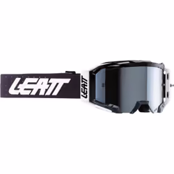 Leatt Velocity 5.5 Iriz 2024 Lunettes de motocross, noir-blanc pour Hommes