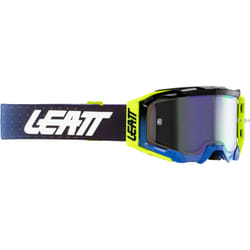 Leatt Velocity 5.5 Iriz 2024 Lunettes de motocross, noir-bleu pour Hommes