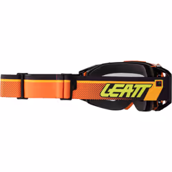 Leatt Velocity 5.5 Dots 2024 Lunettes de motocross, noir-orange pour Hommes