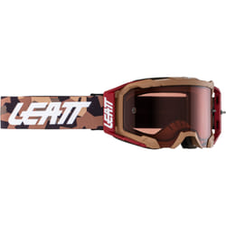 Leatt Velocity 5.5 Camo 2024 Lunettes de motocross, brun pour Hommes