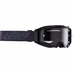 Leatt Velocity 5.5 Camo 2024 Lunettes de motocross, noir-gris pour Hommes