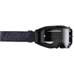 Leatt Velocity 5.5 Camo 2024 Lunettes de motocross, noir-gris pour Hommes