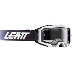 Leatt Velocity 5.5 Classic 2024 Lunettes de motocross, noir-blanc pour Hommes