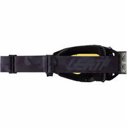Leatt Velocity 5.5 Stealth Roll-Off 2024 Lunettes de motocross, jaune pour Hommes