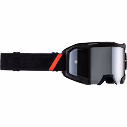 Leatt Velocity 4.5 Iriz Race 2024 Lunettes de motocross, argent pour Hommes
