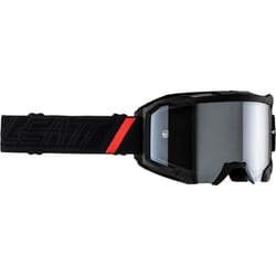 Leatt Velocity 4.5 Iriz Race 2024 Lunettes de motocross, argent pour Hommes