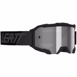 Leatt Velocity 4.5 Iriz Classic 2024 Lunettes de motocross, noir-gris pour Hommes