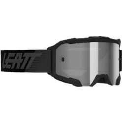 Leatt Velocity 4.5 Iriz Classic 2024 Lunettes de motocross, noir-gris pour Hommes