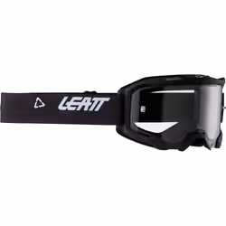 Leatt Velocity 4.5 Classic 2024 Lunettes de motocross, noir-gris pour Hommes