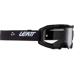 Leatt Velocity 4.5 Classic 2024 Lunettes de motocross, noir-gris pour Hommes