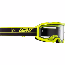 Leatt Velocity 4.5 Classic 2024 Lunettes de motocross, noir-jaune pour Hommes