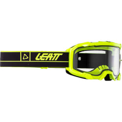 Leatt Velocity 4.5 Classic 2024 Lunettes de motocross, noir-jaune pour Hommes