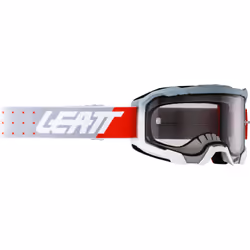 Leatt Velocity 4.5 Forge 2024 Lunettes de motocross, gris-rouge pour Hommes