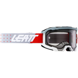 Leatt Velocity 4.5 Forge 2024 Lunettes de motocross, gris-rouge pour Hommes