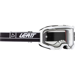 Leatt Velocity 4.5 Classic 2024 Lunettes de motocross, noir-blanc pour Hommes
