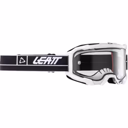 Leatt Velocity 4.5 Classic 2024 Lunettes de motocross, noir-blanc pour Hommes