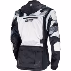 Leatt 5.5 Enduro Forge 2024 Veste de motocross, noir-gris-blanc, taille S pour Hommes