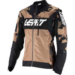 Leatt 4.5 Lite Stone 2024 Veste de motocross, noir-brun, taille S pour Hommes