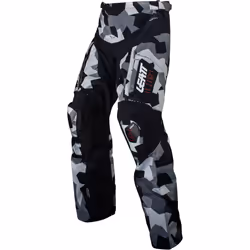 Leatt 5.5 Enduro Forge 2024 Pantalons de motocross, noir-gris-blanc, taille M pour Hommes