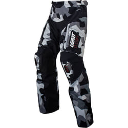 Leatt 5.5 Enduro Forge 2024 Pantalons de motocross, noir-gris-blanc, taille M pour Hommes
