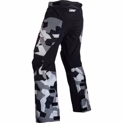 Leatt 5.5 Enduro Forge 2024 Pantalons de motocross, noir-gris-blanc, taille M pour Hommes