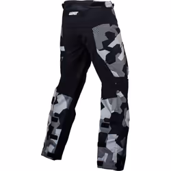 Leatt 5.5 Enduro Forge 2024 Pantalons de motocross, noir-gris-blanc, taille M pour Hommes - Vue supplémentaire 4