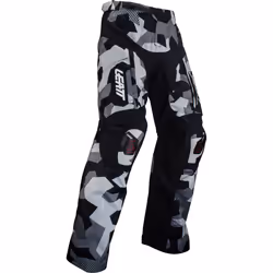 Leatt 5.5 Enduro Forge 2024 Pantalons de motocross, noir-gris-blanc, taille M pour Hommes - Vue supplémentaire 5