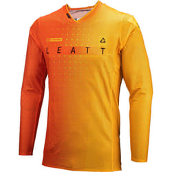 Leatt 5.5 Ultraweld Citrus 2024 Maillot de motocross, noir-orange, taille M pour Hommes
