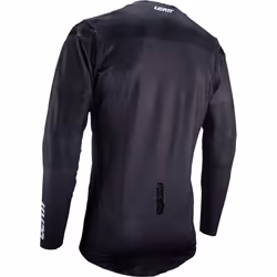 Leatt 5.5 Ultraweld 2024 Maillot de motocross, noir-gris-blanc, taille XL pour Hommes