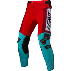 Leatt 5.5 I.K.S 2024 Pantalon de motocross, rouge-vert-bleu, taille L pour Hommes