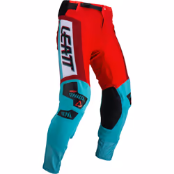 Leatt 5.5 I.K.S 2024 Pantalon de motocross, rouge-vert-bleu, taille L pour Hommes