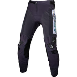 Leatt 5.5 I.K.S 2024 Pantalon de motocross, noir-blanc, taille L pour Hommes