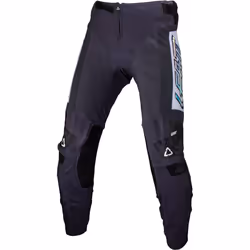 Leatt 5.5 I.K.S 2024 Pantalon de motocross, noir-blanc, taille XL pour Hommes