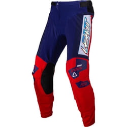 Leatt 5.5 I.K.S 2024 Pantalon de motocross, rouge-bleu, taille S pour Hommes